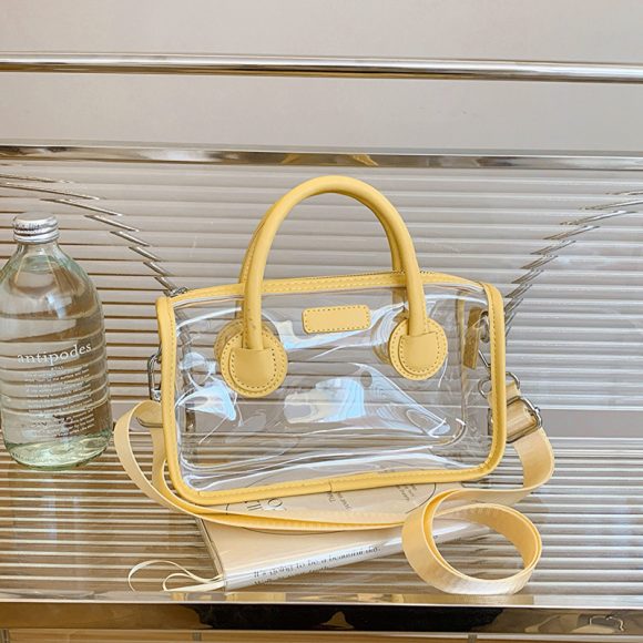 Transparent Shoulder Large Capacity Fashion Underarm Bag - Image 7