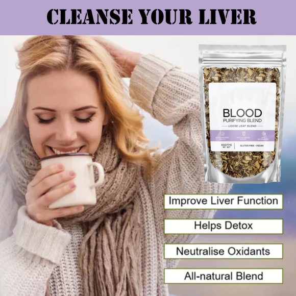 Blood Purification Mixed Tea Health Care - Image 3