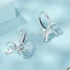 Simple All-match Bow Ear Clip S925 Sterling Silver - Image 4