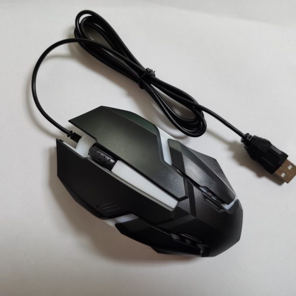 Wired Luminous E-sports Office Computer Mouse - Image 7