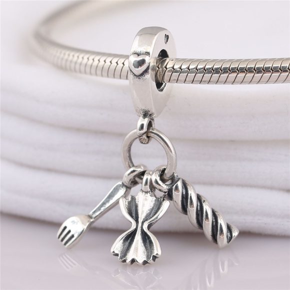 Stylish Silver Alloy Potluck Fork Dinnerware Accessories - Image 3