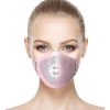Silica Gel Breathing Valve Activated Carbon Replaceable Cartridge Dust Mask - Image 2