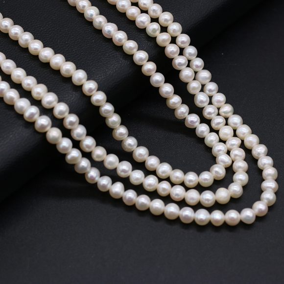 Natural Freshwater Pearl Circular Punch - Image 5