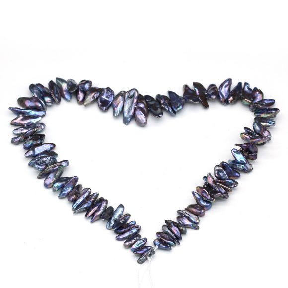Tiny Flawless Natural Freshwater Pearl Dyed Jewelry - Image 2