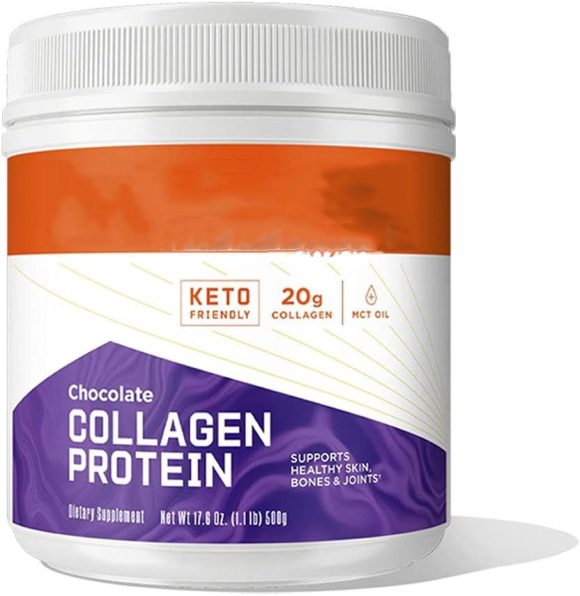 Chocolate Collagen Protein Powder - Image 2
