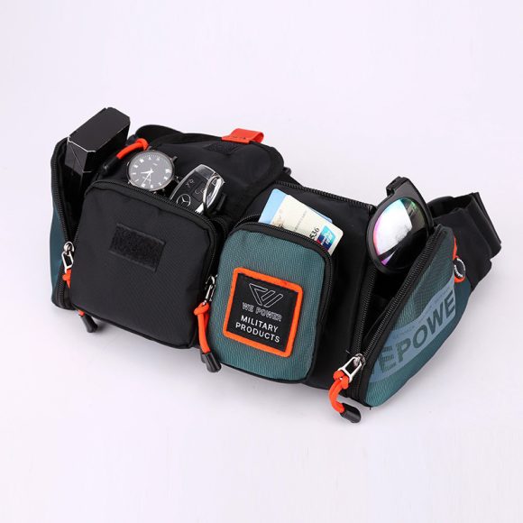 Men's Casual Waterproof Chest Bag Fashion Trend - Image 4