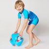 Children's Swimsuit Boys Siamese Hot Spring Quick-drying Sunscreen Swimsuit Boy Cute Swimsuit - Image 4
