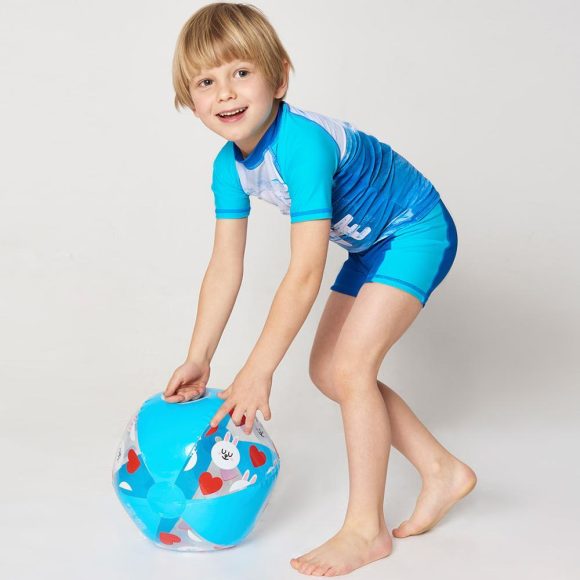 Children's Swimsuit Boys Siamese Hot Spring Quick-drying Sunscreen Swimsuit Boy Cute Swimsuit - Image 4