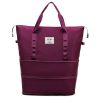 Travel Bag Large Capacity Double Expansion Portable Sports Gym Bag Student Luggage Bag Storage Bag - Image 4
