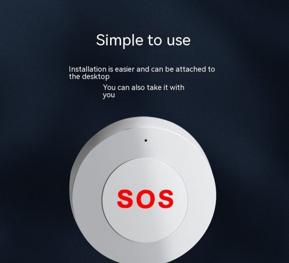 Remote Mobile Phone Alarm For Elderly Household Emergency Button - Image 8