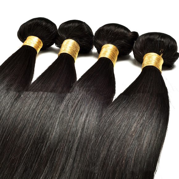 Straight Real Human Hair Extension - Image 4