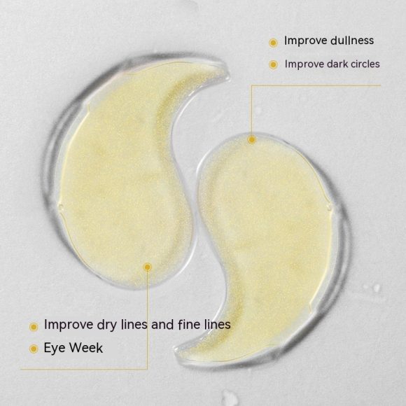 Houmai Lady 24k Golden Eye Mask Care Moisturizing Skin Care - Image 2