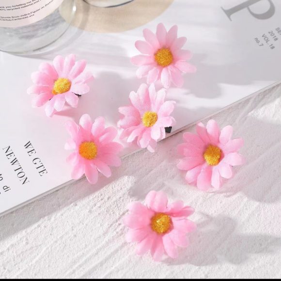 Creative Simulation Sunflower Hair Clip - Image 9