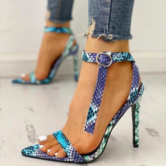 Serpentine European And American Large Size Shoes - Image 3