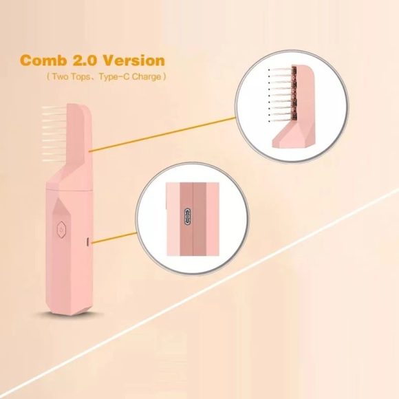 Comb Electronic Aromatherapy Stove USB Bakhoor Incense Burner Censer - Image 3