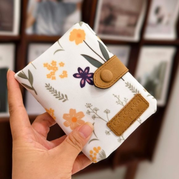 Multifunctional Tri-fold Fashion Multi-card-slot Printed Wallet - Image 4