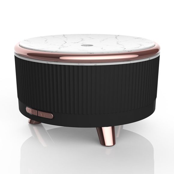 Ultrasonic Aroma Diffuser Wood Grain Home Mini 500ml Humidifier Desktop Large Capacity Essential Oil Diffuser - Image 3