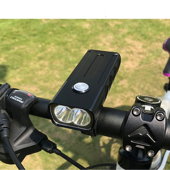 Night Riding Super Bright Headlight Rechargeable Riding Equipment - Image 3