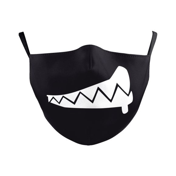 Halloween Double-layer Ear Washing Creative Digital Printing Mask - Image 3