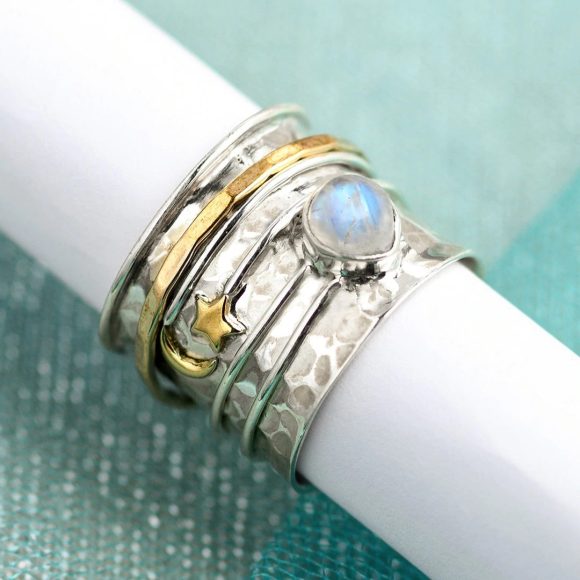 Creative Simple Star Moon Crystal Lady - Image 5