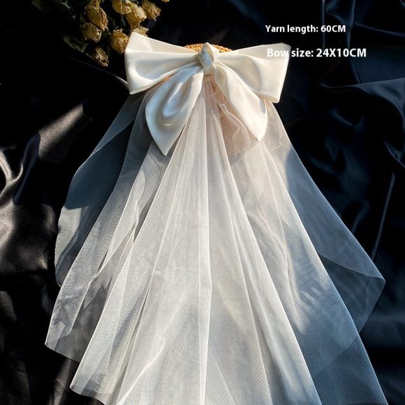 Bow Veil Super Fairy Wedding Trip Shoot - Image 7