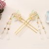 Antique Hanfu Headdress Tassel Bride Hairpin Step Shaking Insert Comb Hair Jewelry - Image 6