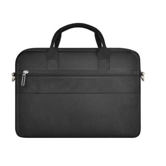 Multi-pocket Design Items Classified And Placed Separate Computer Layer Handbag - Image 4