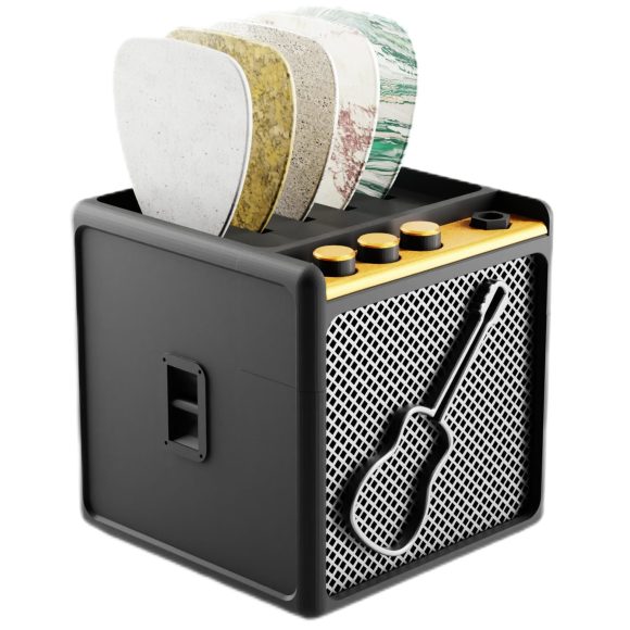 Printing Guitar Pick Storage Box - Image 5