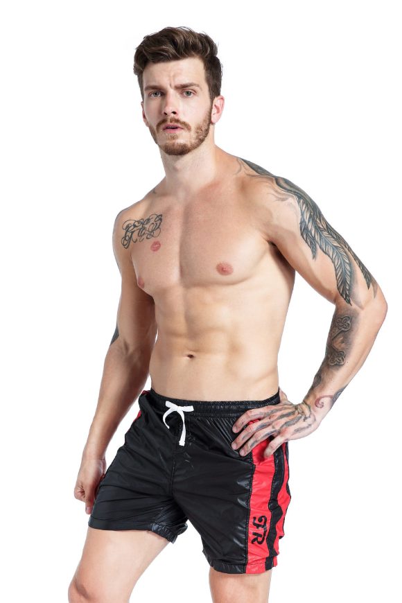 Men's Casual Multicolor Lace-up Sports Shorts - Image 3