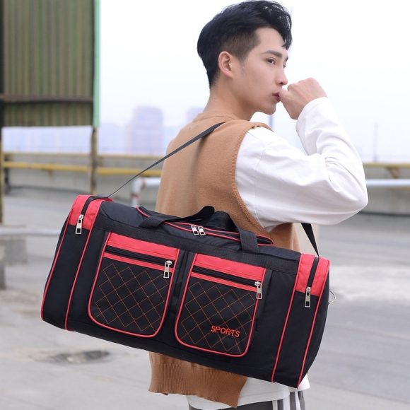 Business Trip Oversized Capacity Travel Bag Male Hand-held Luggage Bag - Image 5
