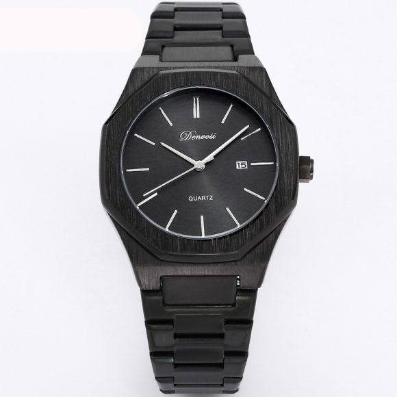 Fashion Stainless Steel Strap Men's Quartz Watch - Image 8