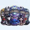 Spring And Summer Outdoor Motorcycle Full Face Windproof Dust Bib Men And Women