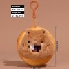 Cartoon Card Leather Bar Pull Coin Purse Plush Doll Package Pendant - Image 8