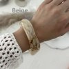 European And American Exaggerated Ins Style Acrylic Fashion Bracelet Irregular Translucent Design - Image 7