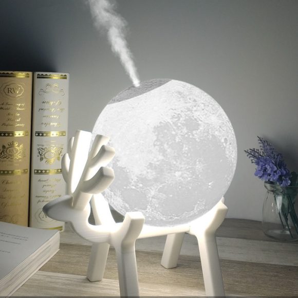 Creative multi-function USB atmosphere night light humidifier - Image 5