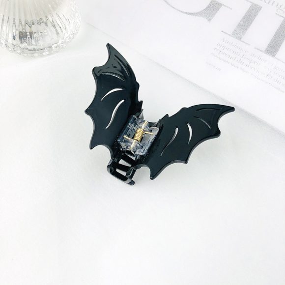 Bat Barrettes Halloween Funny Girl - Image 6