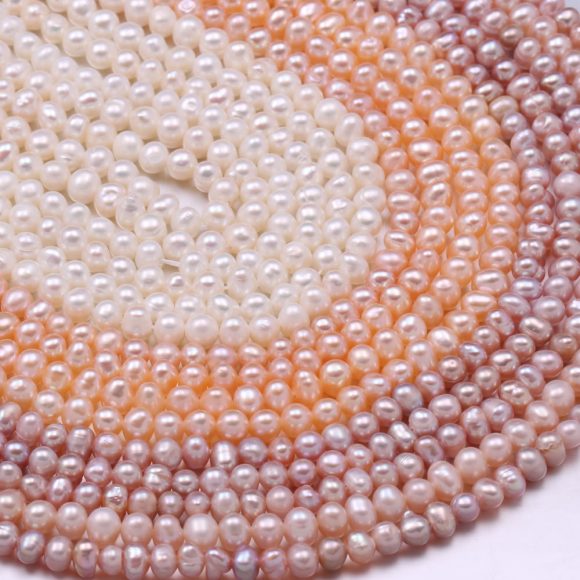 Natural Freshwater Pearl DIY Jewelry Accessories - Image 4