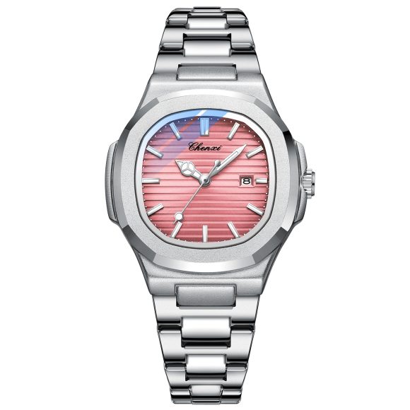 Chenxi Steel Watch Couple Luminous Waterproof Simple Fashion - Image 8
