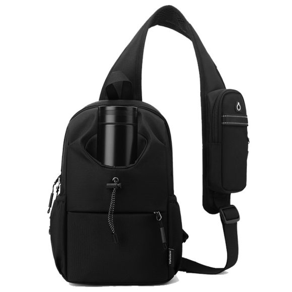Men's Oxford Cloth Splash-proof Shoulder Crossbody Chest Bag - Image 5