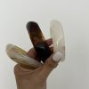 European And American Exaggerated Ins Style Acrylic Fashion Bracelet Irregular Translucent Design - Image 5