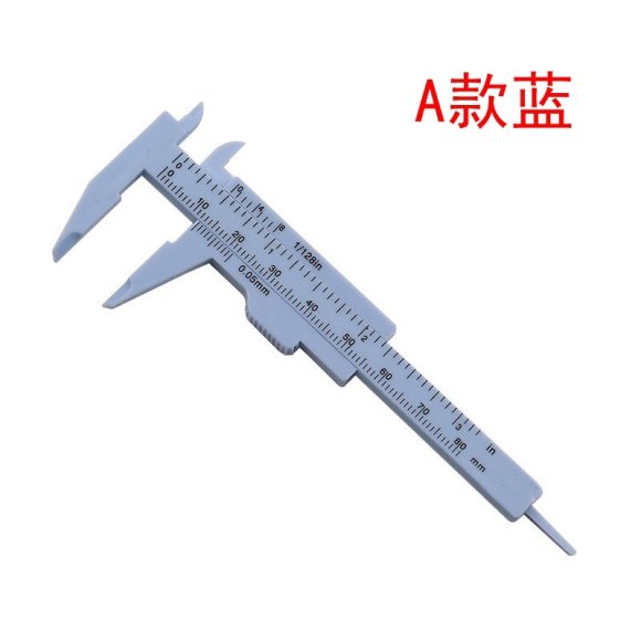Ruler Double Scale Plastic Measuring Button Accessories Measuring Length - Image 8
