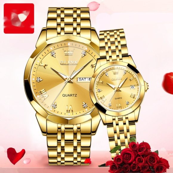 Quartz Watch Valentine's Day Gift Couple Watch Men - Image 5