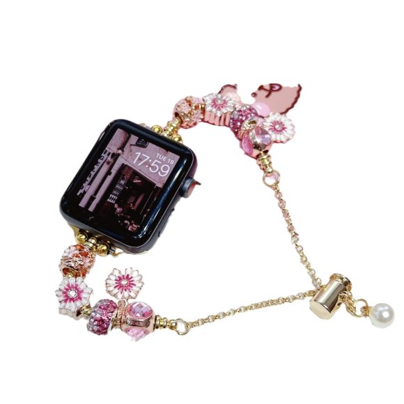 Watch With Red Flower Geometry - Image 2