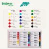 Solid Gouache Crayon Crayon Graffiti Supplies - Image 6