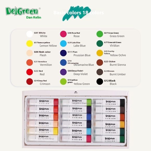 Solid Gouache Crayon Crayon Graffiti Supplies - Image 6