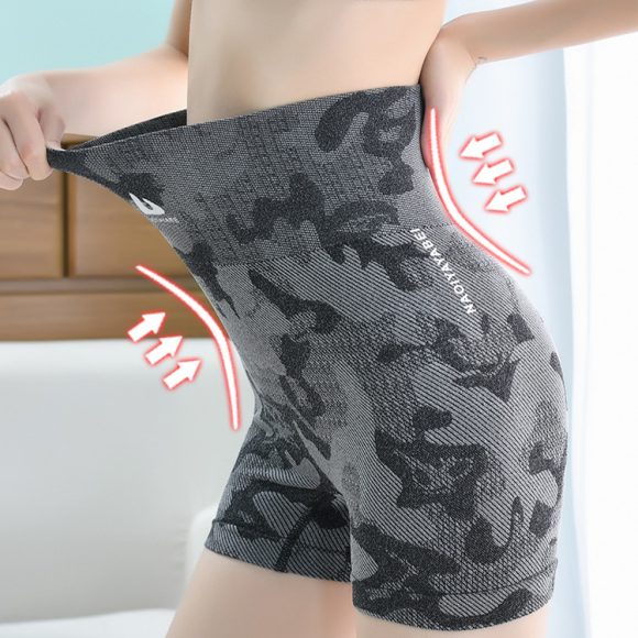 Print Gym Yoga Shorts Soft Workout Yoga Running Shorts Summer - Image 8