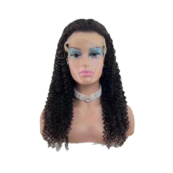 Jerry Curly 13x4 Lace Front Human Hair Wigs150 - Image 2