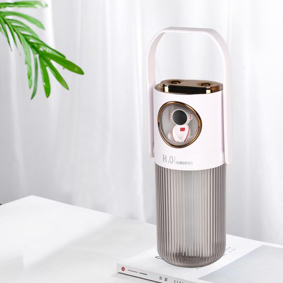 HOMEFISH 2023 New Arrival 300ml Humidifier 2000mah Battery Operation Air Humidifier For Bedroom - Image 8