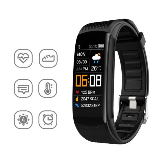 Adult sports silicone pedometer bracelet - Image 3