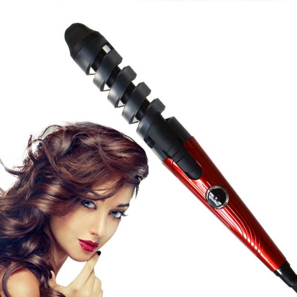 Professional hair curler roller magic spiral curling iron - Image 3